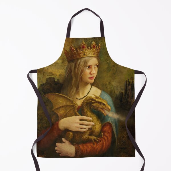 Item preview, Lady with a Dragon designed and sold by Asia Wetherell.