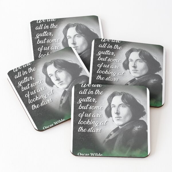 Item preview, Oscar Wilde Portrait Print – Hand-Drawn Irish Playwright and Poet Art designed and sold by ConorKeeganArt.