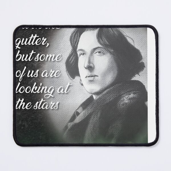 Item preview, Oscar Wilde Portrait Print – Hand-Drawn Irish Playwright and Poet Art designed and sold by ConorKeeganArt.