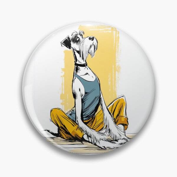 Item preview,  Downward Schnauzer #2 designed and sold by SteadyRolling.