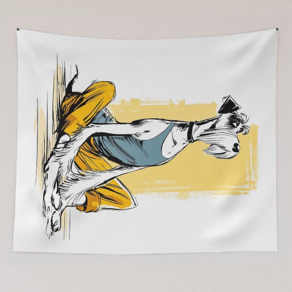 Item preview,  Downward Schnauzer #2 designed and sold by SteadyRolling.