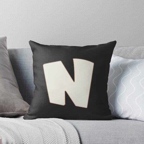 Item preview, letter n white designed and sold by ZiphGames.