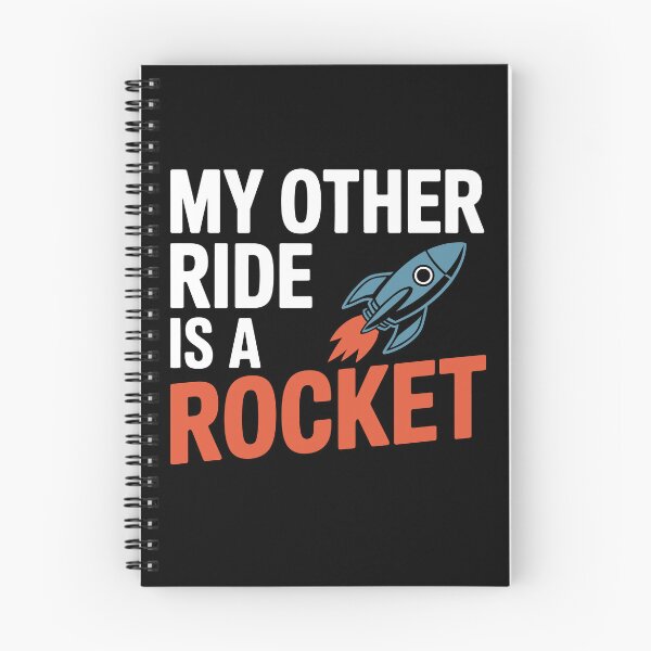 Item preview, Aerospace Engineer My Other Ride Is a Rocket Funny designed and sold by tmerchtrends.