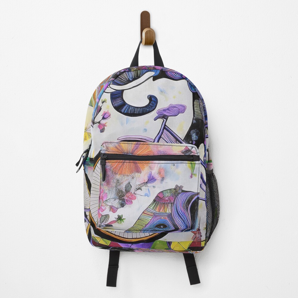 Item preview, Backpack designed and sold by Raloel.