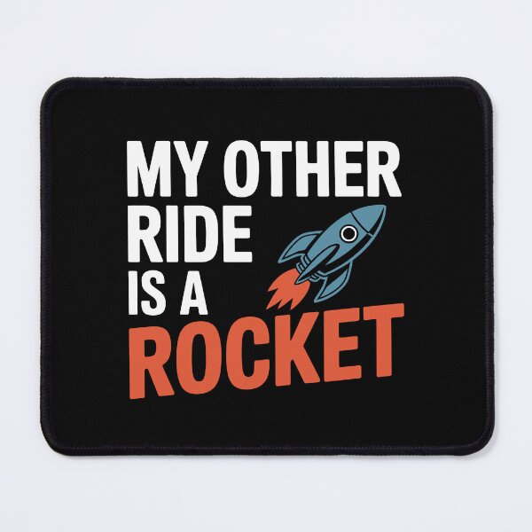 Item preview, Aerospace Engineer My Other Ride Is a Rocket Funny designed and sold by tmerchtrends.