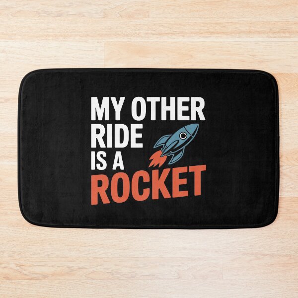 Item preview, Aerospace Engineer My Other Ride Is a Rocket Funny designed and sold by tmerchtrends.