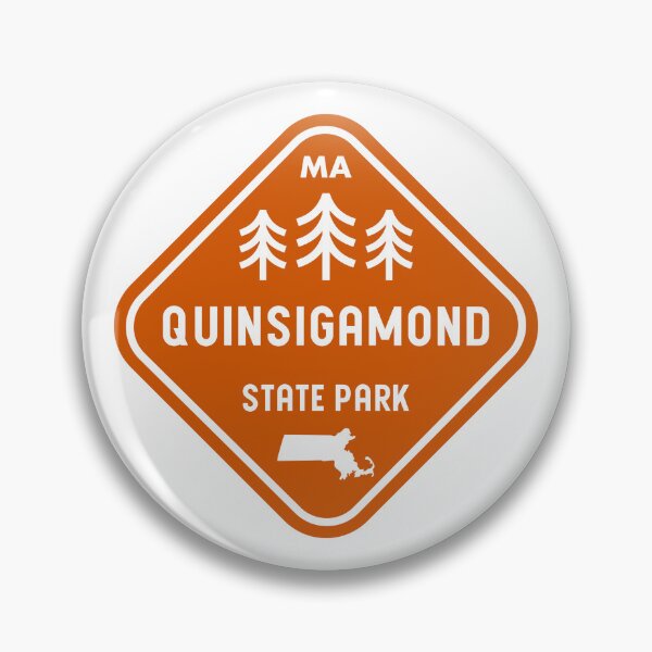 Item preview, Quinsigamond State Park Massachusetts Rhombus designed and sold by bivenart.