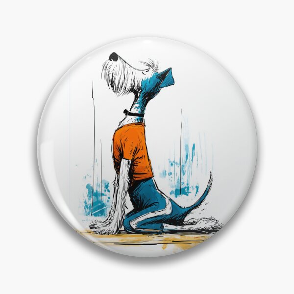 Item preview, Downward Schnauzer designed and sold by SteadyRolling.