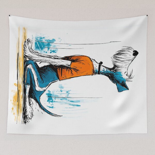 Item preview, Downward Schnauzer designed and sold by SteadyRolling.