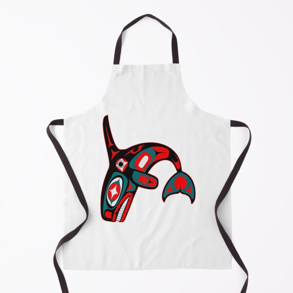 Item preview, Orca Haida designed and sold by Angry Swan Designs.