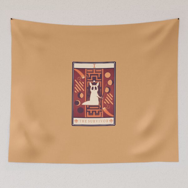 Item preview, The Survivor Tarot - Rain World designed and sold by Xpress-Art.