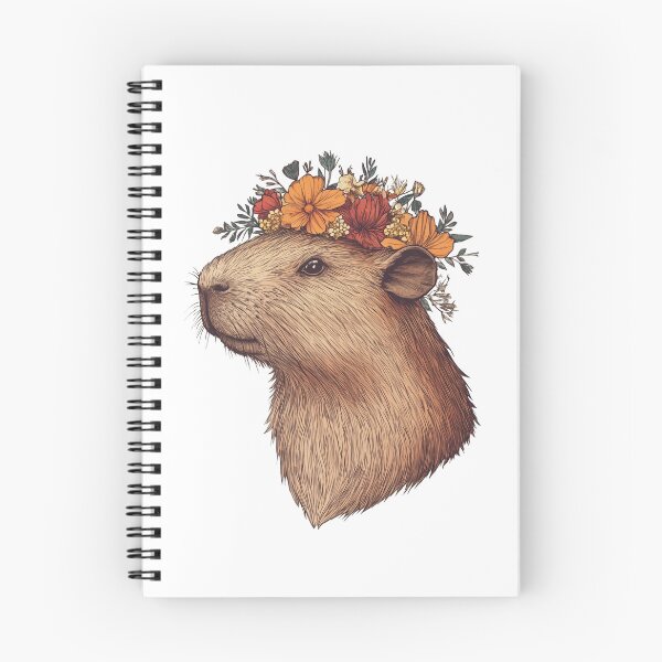 Item preview, Sweet And Tiny Capybara designed and sold by MarcinDesign.