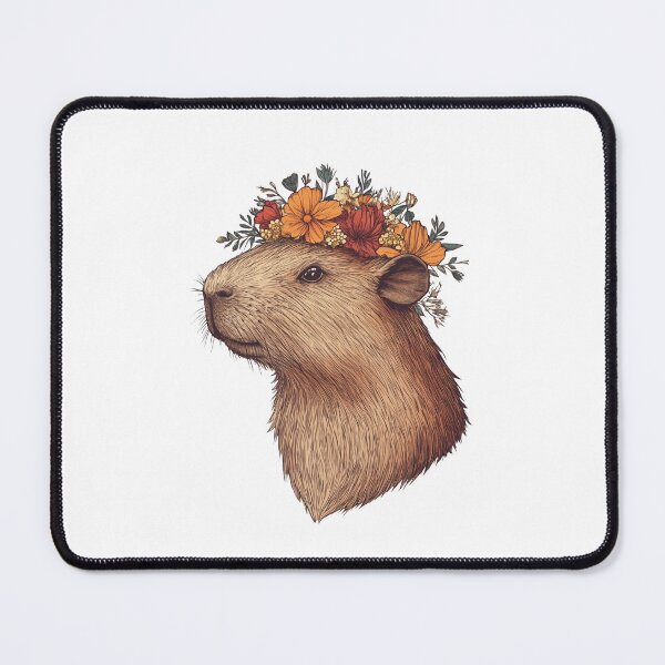 Item preview, Sweet And Tiny Capybara designed and sold by MarcinDesign.