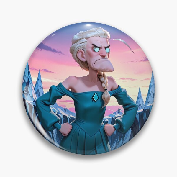 Item preview, Determined Ice Sage designed and sold by Ambient Flow.