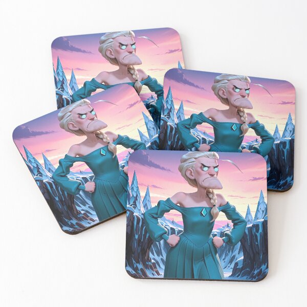 Item preview, Determined Ice Sage designed and sold by Ambient Flow.