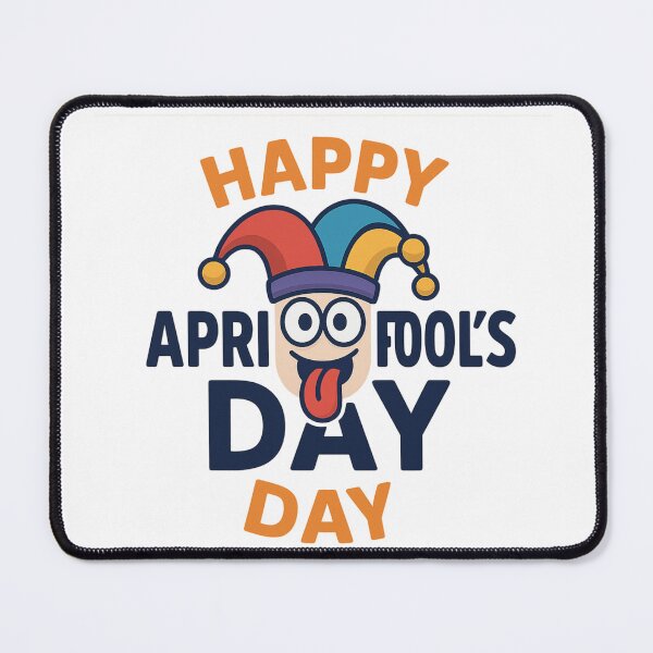 Item preview, Funny April Fool's Day Cartoon Design | Jester Hat & Goofy Face designed and sold by Cutebll.