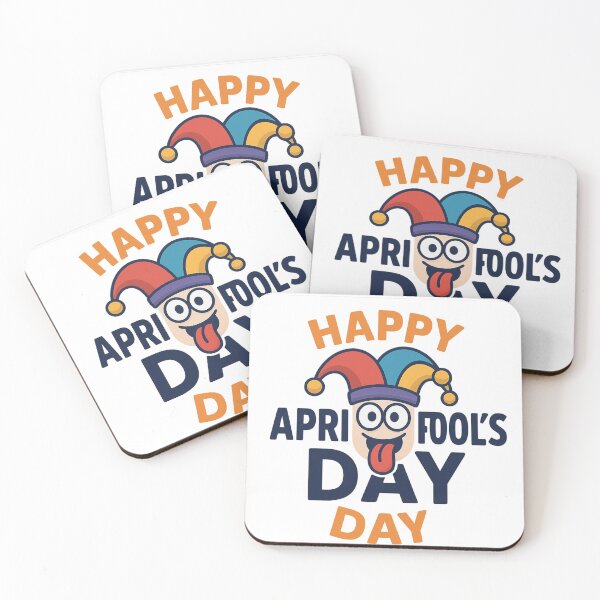 Item preview, Funny April Fool's Day Cartoon Design | Jester Hat & Goofy Face designed and sold by Cutebll.