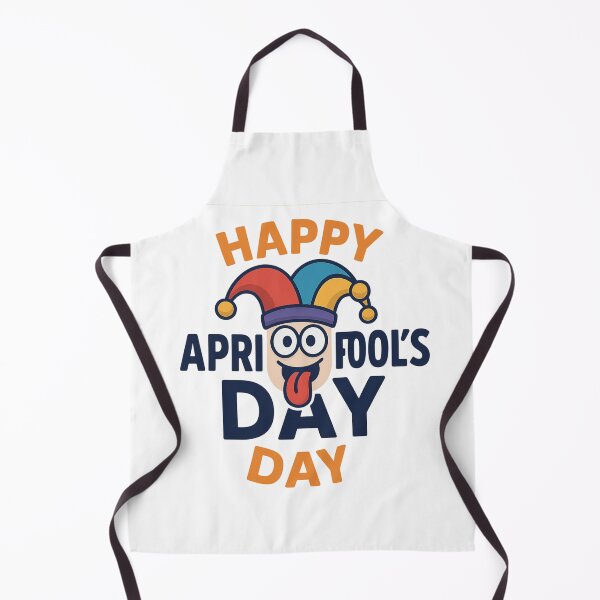 Item preview, Funny April Fool's Day Cartoon Design | Jester Hat & Goofy Face designed and sold by Cutebll.