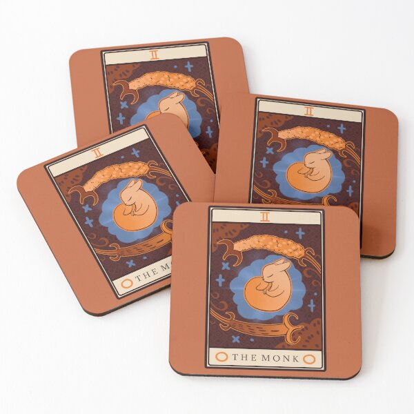 Item preview, The Monk Tarot - Rain World  designed and sold by Xpress-Art.