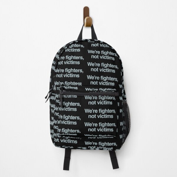 Item preview, We're fighters, not victims DCFC b/c designed and sold by peterdy.