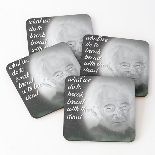 Item preview, Seamus Heaney Portrait Print – Hand-Drawn Irish Poet and Nobel Laureate Art designed and sold by ConorKeeganArt.