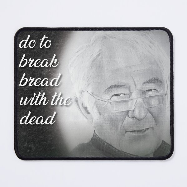 Item preview, Seamus Heaney Portrait Print – Hand-Drawn Irish Poet and Nobel Laureate Art designed and sold by ConorKeeganArt.