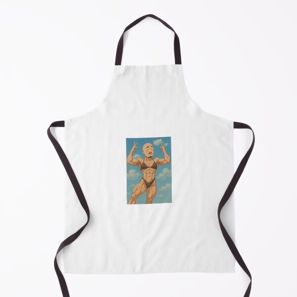 Item preview, Bald Head Baki designed and sold by OppGoblin.