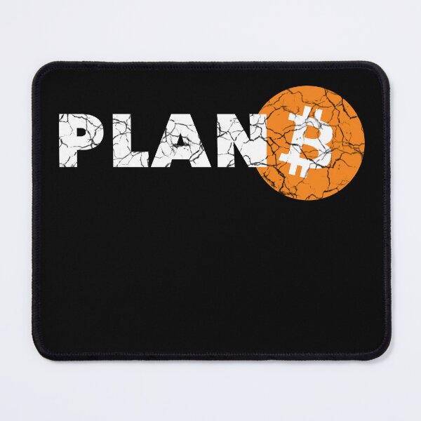 Item preview, Plan B is Bitcoin designed and sold by OrangePilled.
