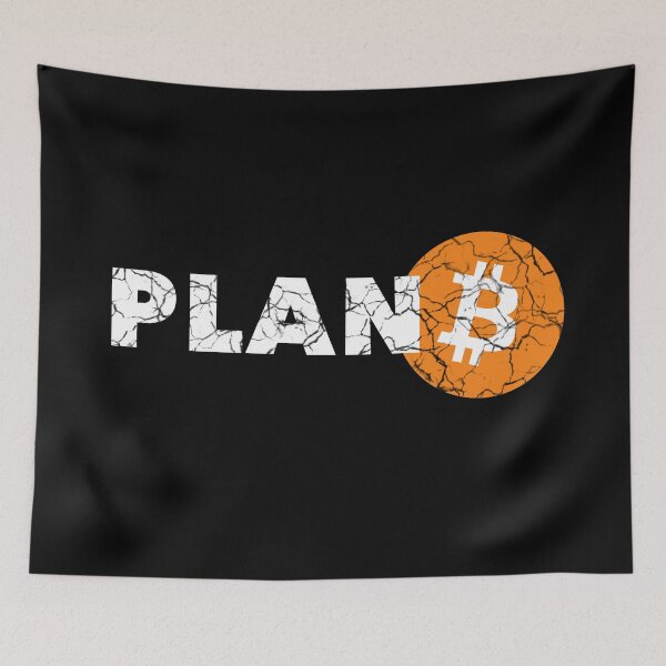 Item preview, Plan B is Bitcoin designed and sold by OrangePilled.