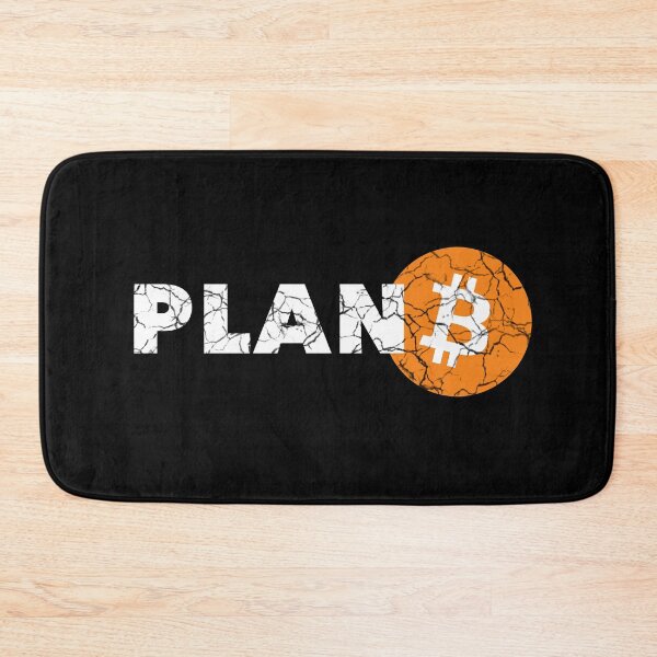Item preview, Plan B is Bitcoin designed and sold by OrangePilled.