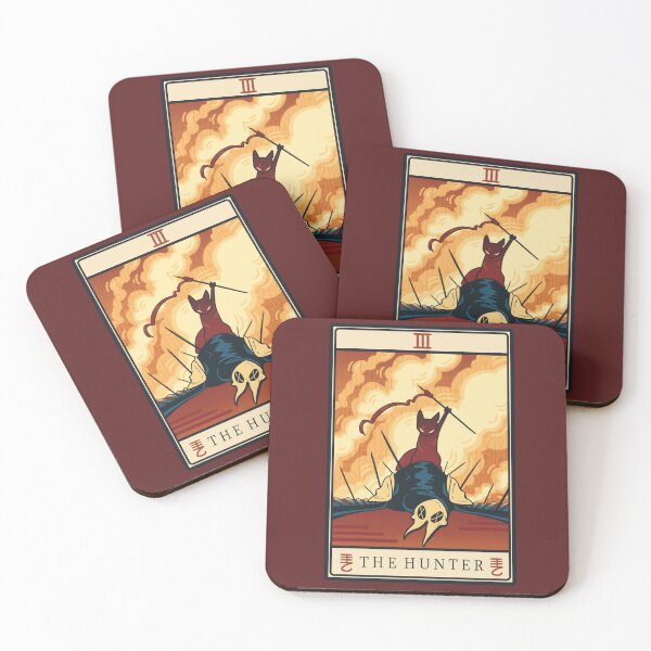 Item preview, The Hunter Tarot - Rain World  designed and sold by Xpress-Art.