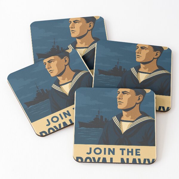 Item preview, Join The Royal Navy designed and sold by Skyframe Aviation.