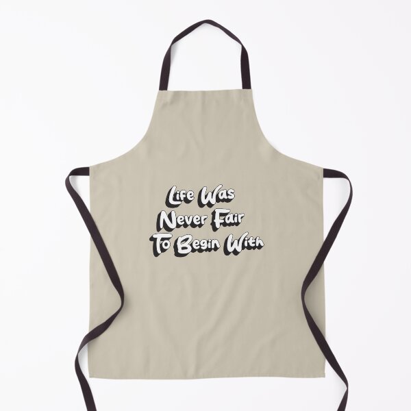 Item preview, Bold Retro Life Was Never Fair To Begin With Typography designed and sold by trepiu.