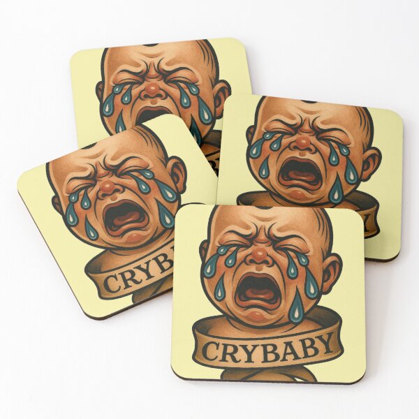 Item preview, CryBaby designed and sold by TrashCultSupply.