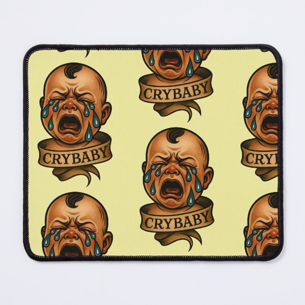 Item preview, CryBaby designed and sold by TrashCultSupply.