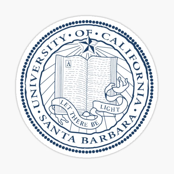 Vista previa del artículo con la obra «UC Santa Barbara», diseñado y vendido por Orange-Monkeys.