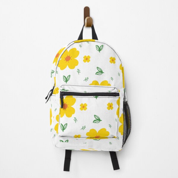 Item preview, Yellow Patterned Flowers designed and sold by Artchara..