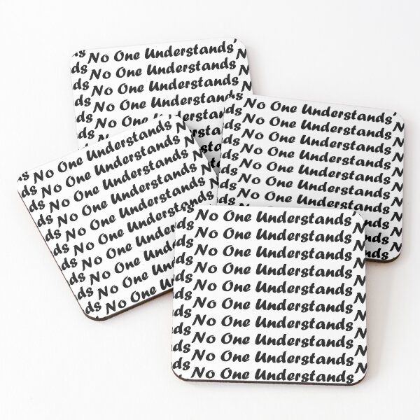 Item preview, no one understands designed and sold by Positive Mindzet!.