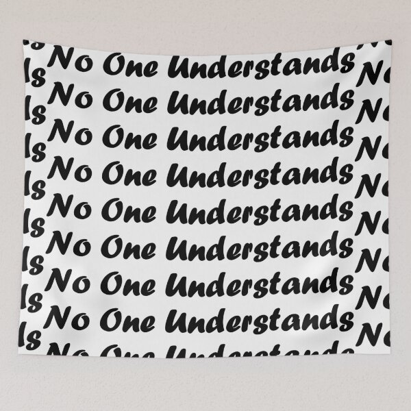 Item preview, no one understands designed and sold by Positive Mindzet!.