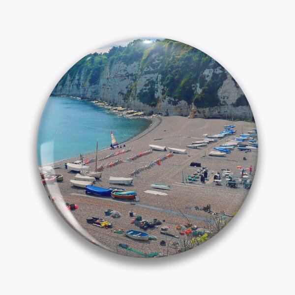 Item preview, Beer Beach Jurassic Coast Devon England designed and sold by AndyEvansPhotos.