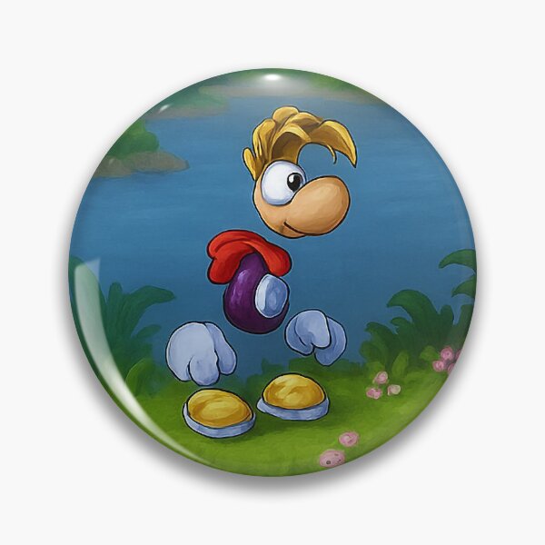 Item preview, Rayman Dream Forest - Level 1 - DOS Fan Shirt designed and sold by hangman3d.