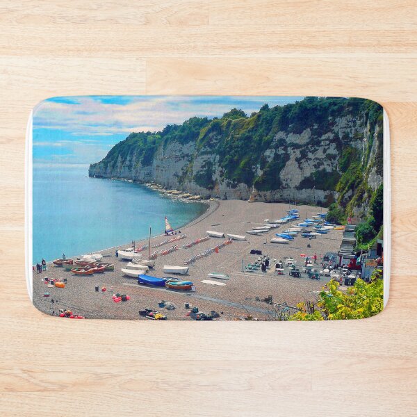 Item preview, Beer Beach Jurassic Coast Devon England designed and sold by AndyEvansPhotos.