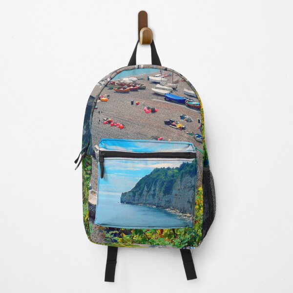 Item preview, Beer Beach Jurassic Coast Devon England designed and sold by AndyEvansPhotos.