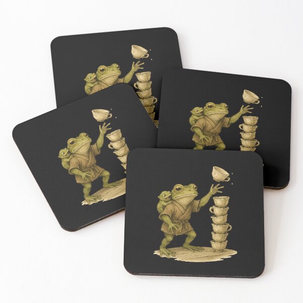 Item preview, Father Frog and the Teacup Challenge designed and sold by ATOTI.