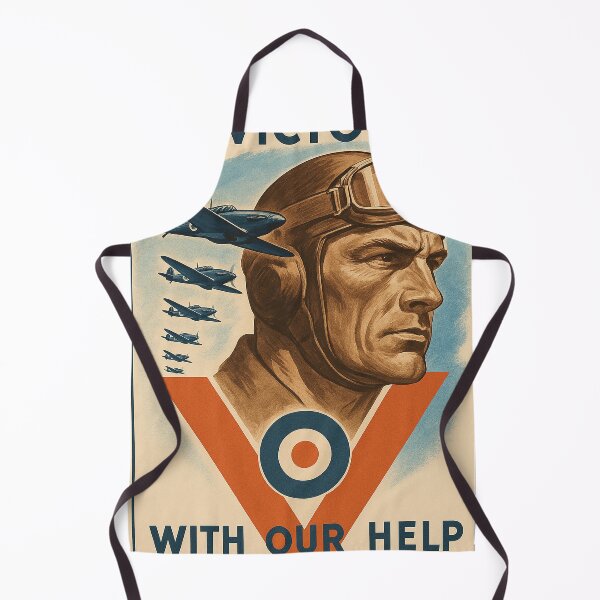 Item preview, To Victory designed and sold by Skyframe Aviation.