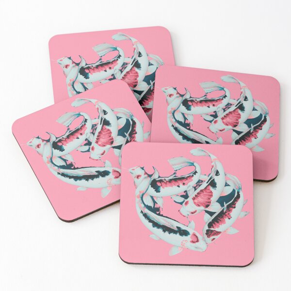 Item preview, japanese Koi Fishes in water designed and sold by MerryCrown.