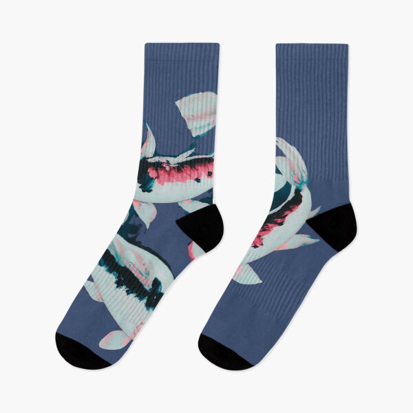 Item preview, japanese Koi Fishes in water designed and sold by MerryCrown.