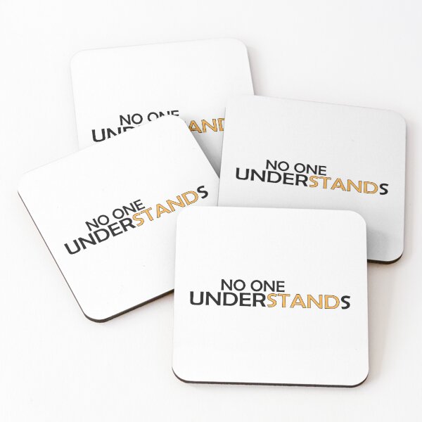 Item preview, No One Understands What You Feel designed and sold by Positive Mindzet!.