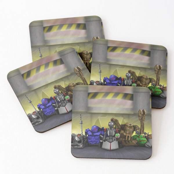 Item preview, The House Robots designed and sold by greenflyart.