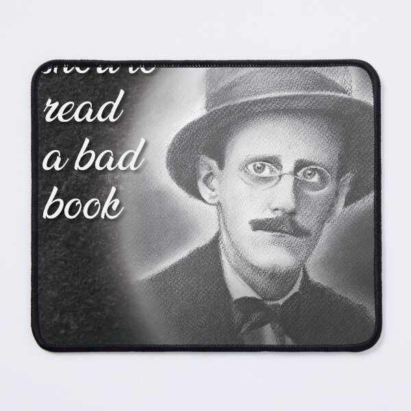 Item preview, James Joyce Portrait Print – Hand-Drawn Irish Author and Literary Genius Art designed and sold by ConorKeeganArt.